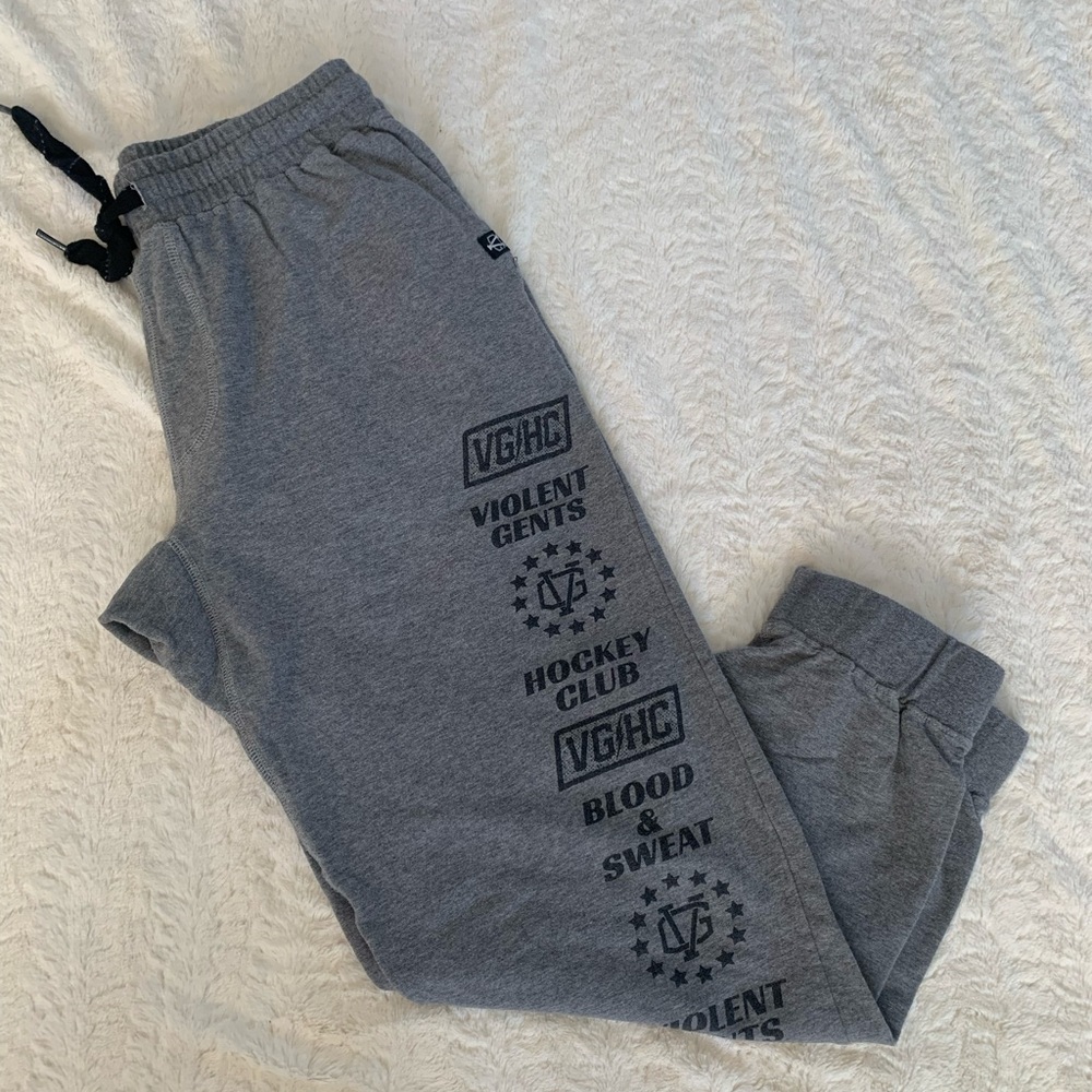 Violent gentlemen men’s sweatpants